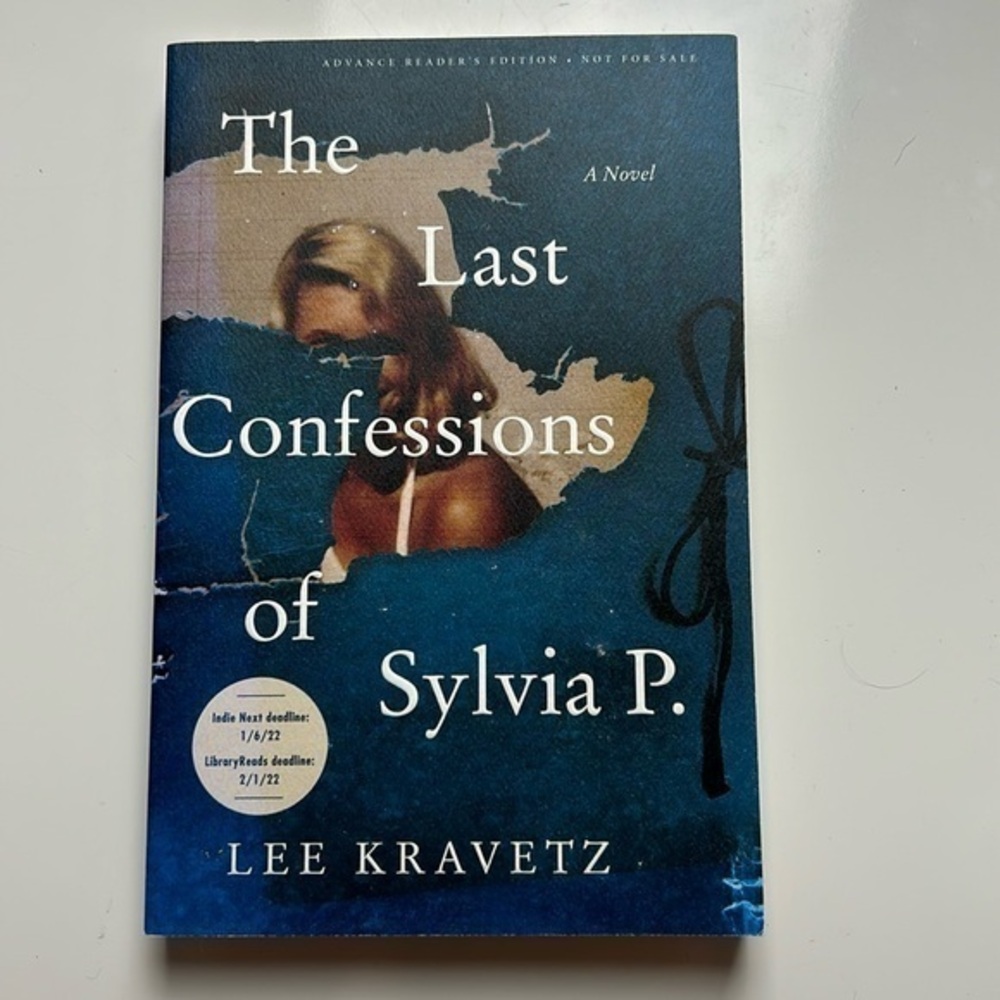 The‎ Confessions of Sylvia P Lee Kravetz advance copy paperback